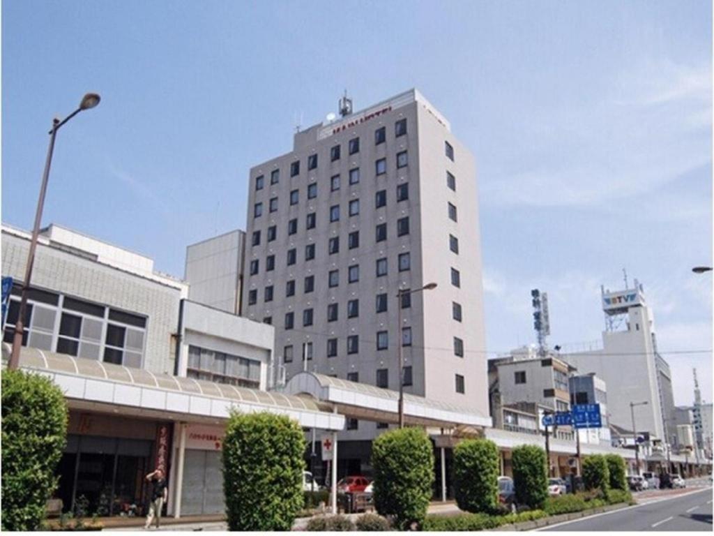 Main Hotel Miyakonojō Exteriör bild