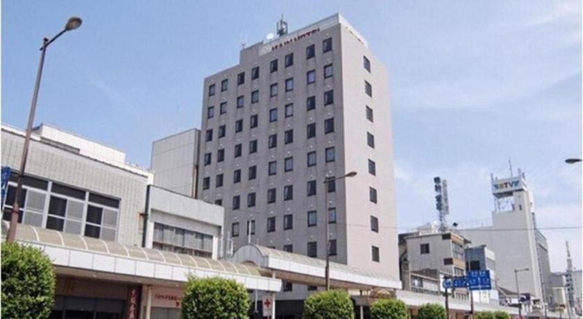 Main Hotel Miyakonojō Exteriör bild